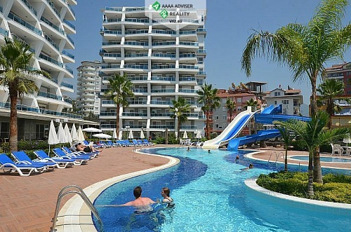 Квартира в Алании, Турция, 55 м2 фото 1