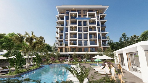 Пентхаус в Алании, Турция, 109 м2 фото 1