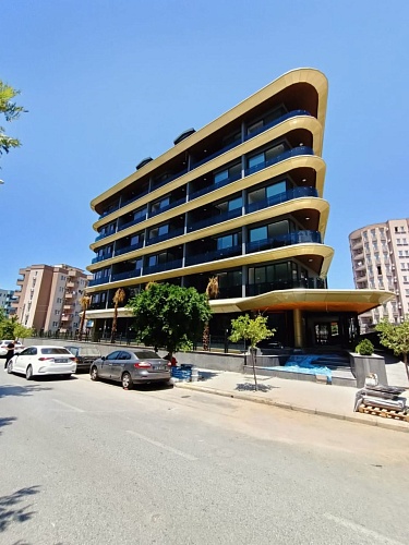 Квартира в Алании, Турция, 56 м2 фото 1