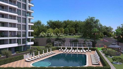 Апартаменты в Алании, Турция, 72 м2 фото 1