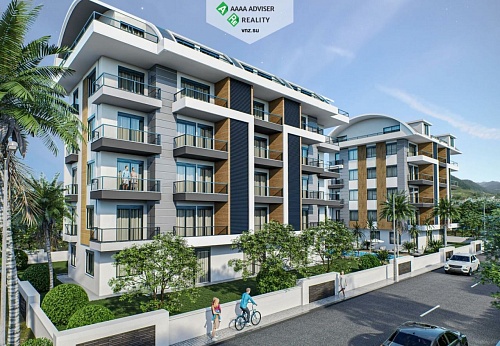 Квартира в Алании, Турция, 52 м2 фото 1
