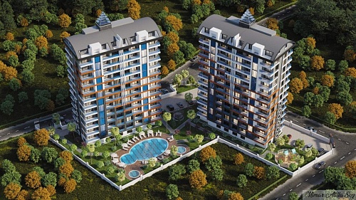 Квартира в Алании, Турция, 119 м2 фото 1