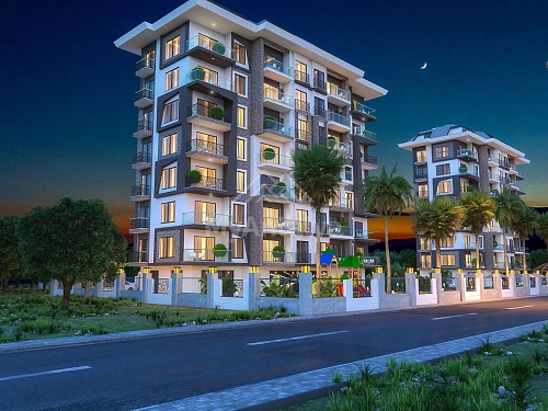 Квартира в Алании, Турция, 60 м2 фото 1
