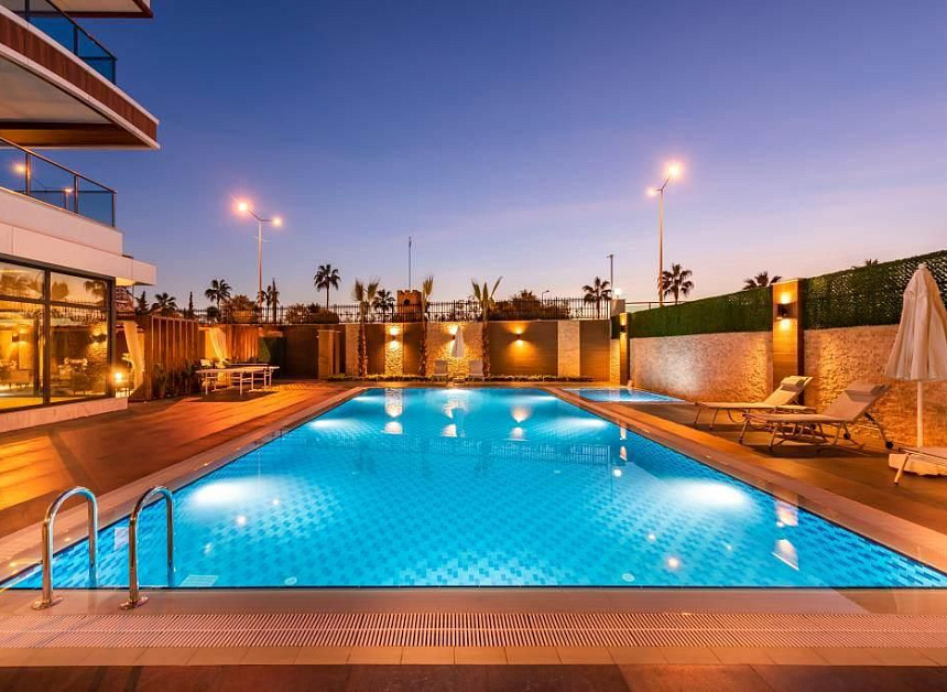 Квартира в Алании, Турция, 90 м2