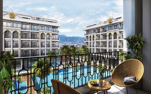 Апартаменты в Анталии, Турция, 190 м2 фото 1