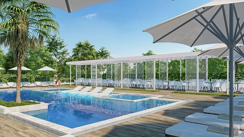 Апартаменты в Алании, Турция, 50 м2 фото 1