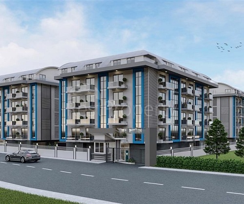 Квартира в Алании, Турция, 47 м2 фото 1