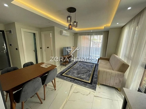 Квартира в Алании, Турция, 55 м2 фото 1