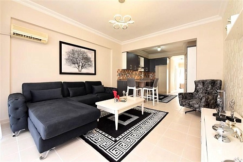 Квартира в Алании, Турция, 70 м2 фото 1