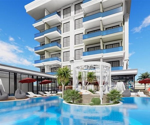 Пентхаус в Алании, Турция, 50 м2 фото 1