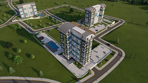 Апартаменты в Алании, Турция, 52 м2 фото 1