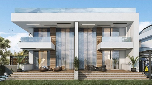 Вилла в Алании, Турция, 270 м2 фото 1