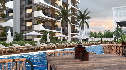 Квартира в Анталии, Турция, 85 м2 фото 1