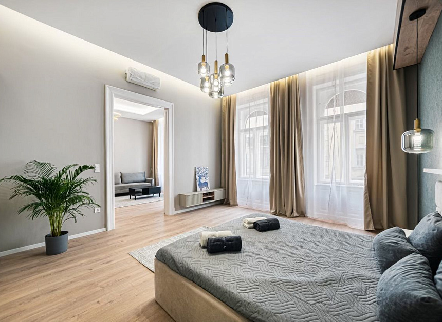 Апартаменты в Будапеште, Венгрия, 82 м2