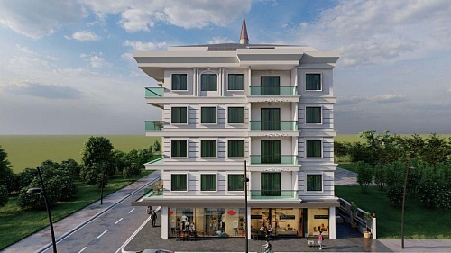 Квартира в Алании, Турция, 110 м2 фото 1