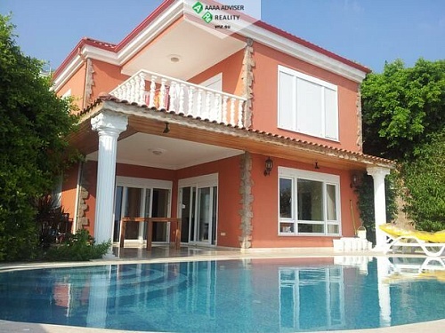 Вилла в Алании, Турция, 425 м2 фото 1