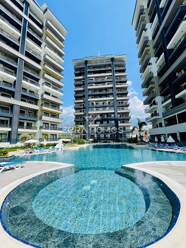 Квартира в Алании, Турция, 56 м2 фото 1