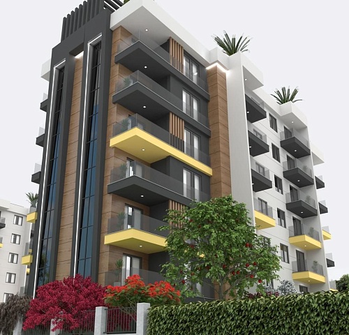 Апартаменты в Финике, Турция, 45 м2 фото 1