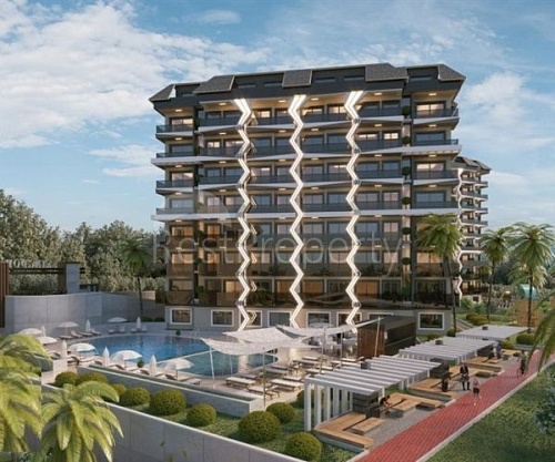 Квартира в Алании, Турция, 55 м2 фото 1