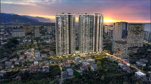 Квартира в Батуми, Грузия, 31.6 м2 фото 1