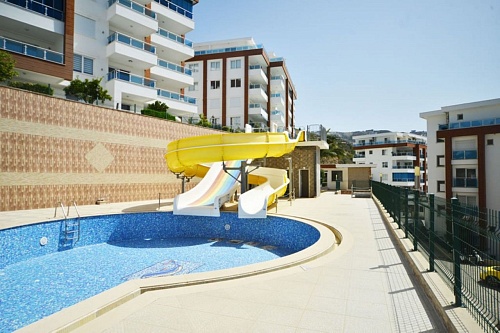 Квартира в Алании, Турция, 105 м2 фото 1