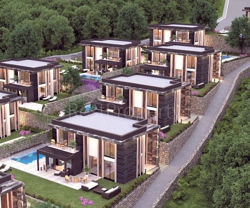 Вилла в Бодруме, Турция, 160 м2 фото 1