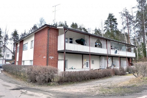 Таунхаус в Ювяскюля, Финляндия, 55.5 м2 фото 1