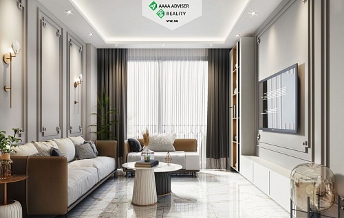 Апартаменты в Алании, Турция, 41 м2 фото 1