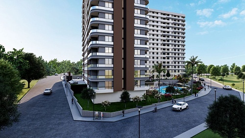 Квартира в Мерсине, Турция, 62 м2 фото 1