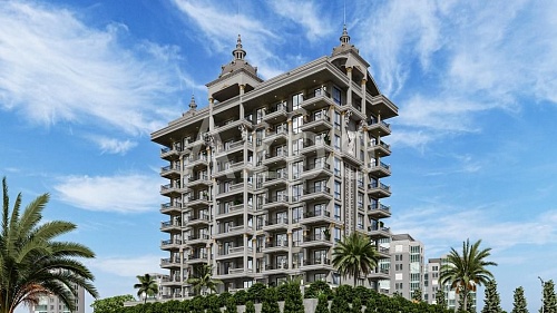 Апартаменты в Алании, Турция, 65 м2 фото 1
