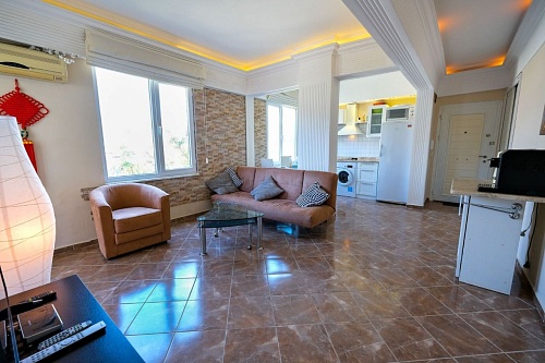 Квартира в Алании, Турция, 55 м2 фото 1