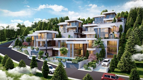 Вилла в Алании, Турция, 321 м2 фото 1