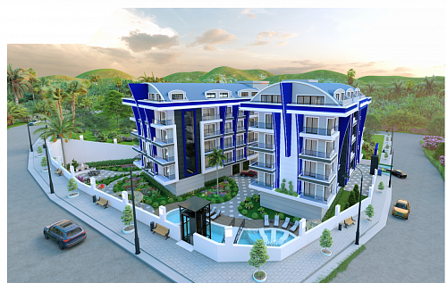 Квартира в Алании, Турция, 114 м2 фото 1