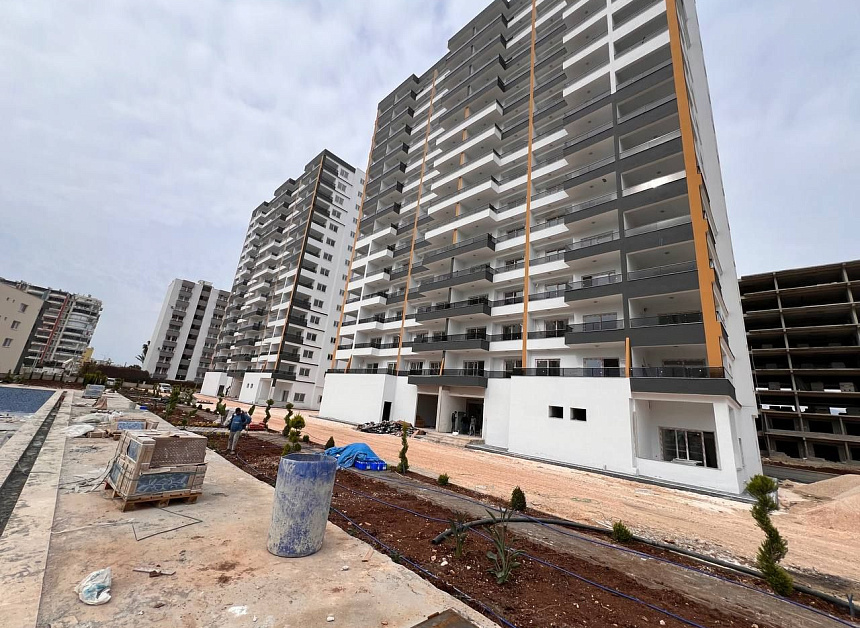 Квартира в Мерсине, Турция, 75 м2