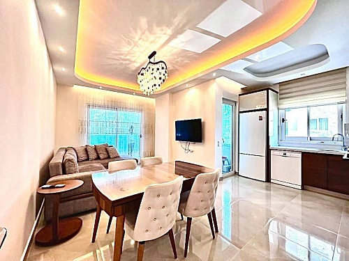 Апартаменты в Алании, Турция, 82 м2 фото 1