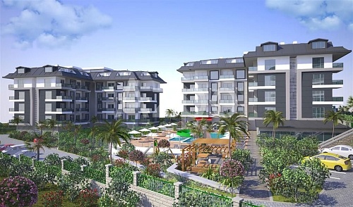 Апартаменты в Алании, Турция, 60 м2 фото 1