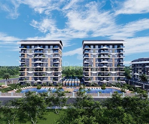 Пентхаус в Алании, Турция, 50 м2 фото 1