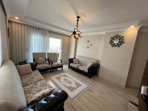 Квартира в Алании, Турция, 100 м2 фото 1