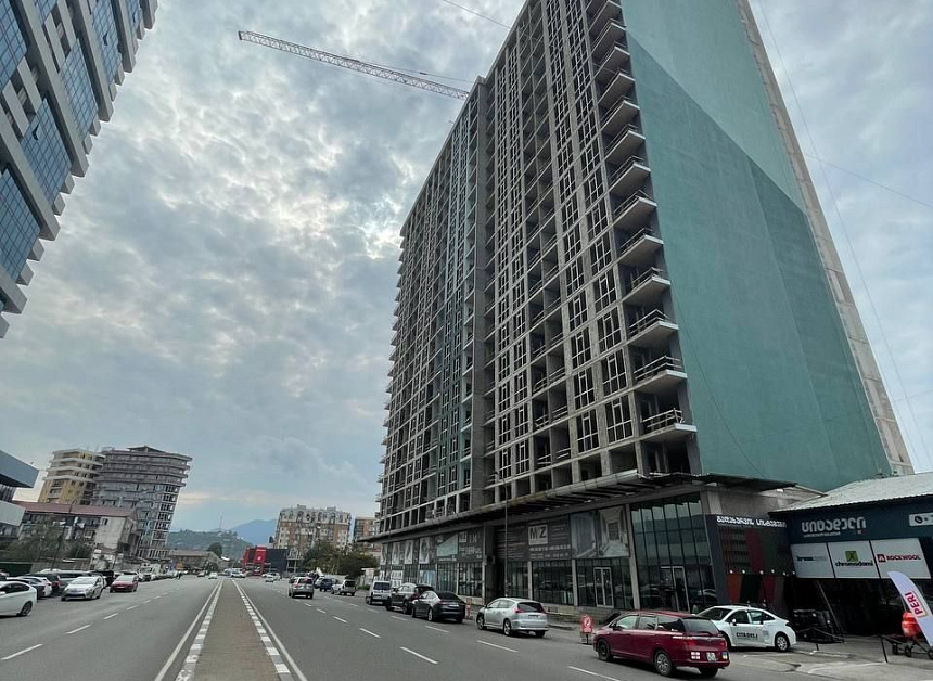 Квартира в Батуми, Грузия, 39.7 м2