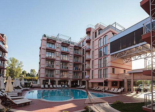Студия на Солнечном берегу, Болгария, 40 м2 фото 1