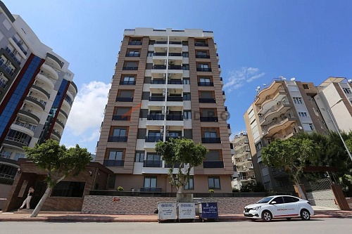 Квартира в Анталии, Турция, 50 м2 фото 1