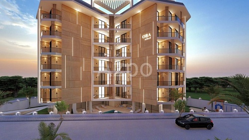 Апартаменты в Алании, Турция, 77 м2 фото 1