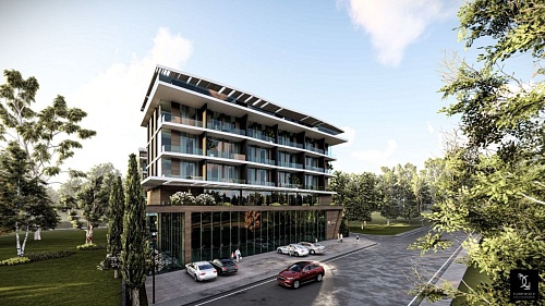 Апартаменты в Алании, Турция, 80 м2 фото 1