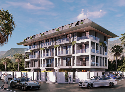 Апартаменты в Алании, Турция, 65 м2 фото 1