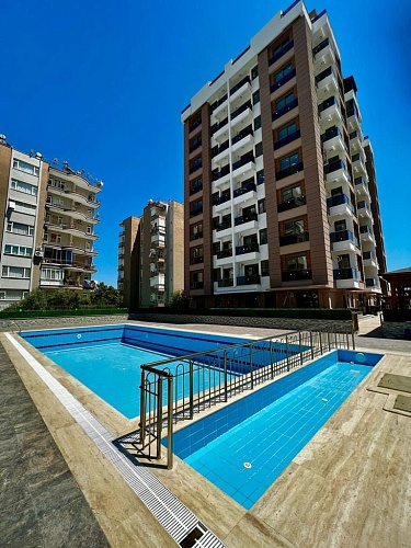 Квартира в Анталии, Турция, 45 м2 фото 1