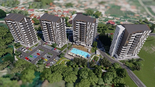 Квартира в Баре, Черногория, 57.05 м2 фото 1