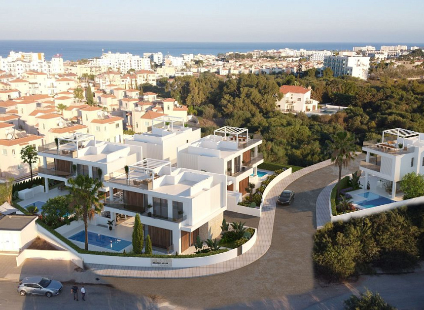 Вилла в Фамагусте, Кипр, 196 м2