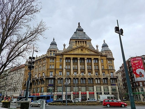 Апартаменты в Будапеште, Венгрия, 109 м2 фото 1