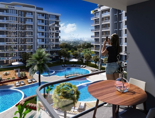 Апартаменты в Анталии, Турция, 95 м2 фото 1