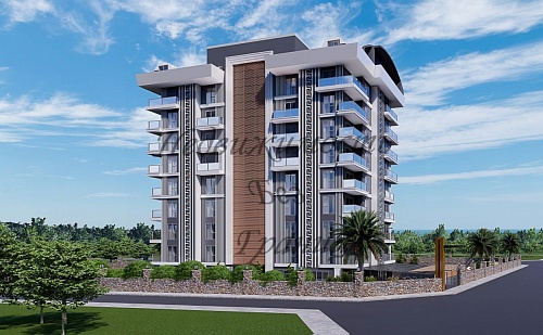 Апартаменты в Алании, Турция, 55 м2 фото 1